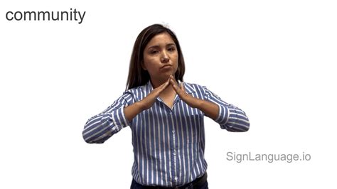 Sign Language Community 的图像结果