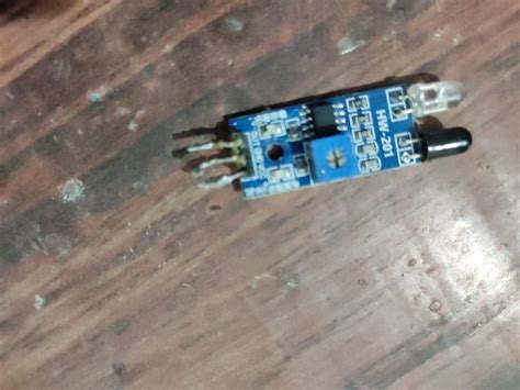 Robotbanao IR Infrared Obstacle Avoidance Sensor Module for Smart Car ...