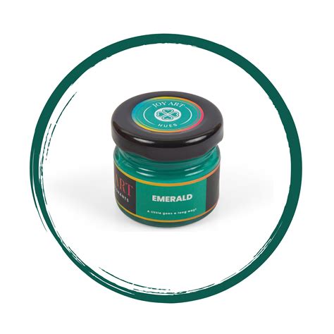Emerald Epoxy Colorant – Joy Art