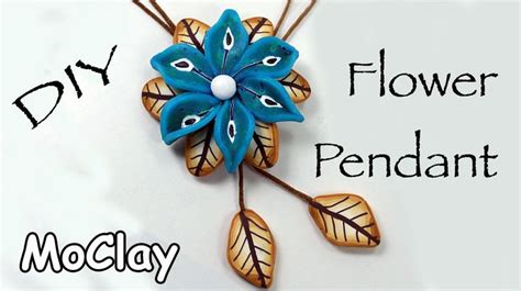 Image result for 3D Polymer Clay Flower Tutorials