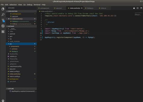 Making Adroid App Using React Native 的图像结果
