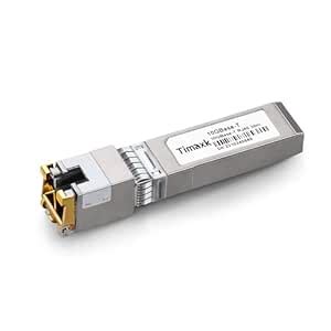 10GBase-T SFP Transceiver, 10Gb SFP+ Ethernet Modular Transceiver ...
