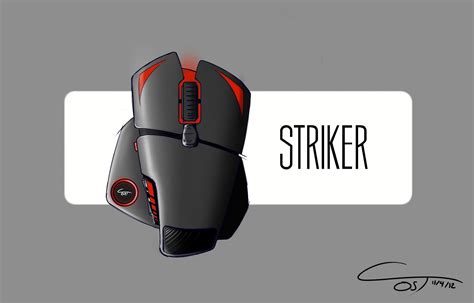 Sketch of Computer Mouse 的图像结果