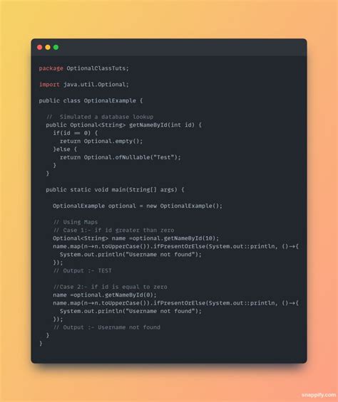 Image result for Java Optional Class