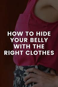 Image result for How to Hide Belly