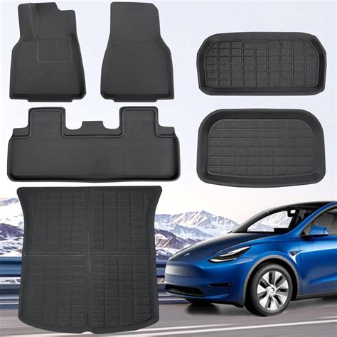 The 7 Best Tesla Model Y Floor Mats - Auto Gear Up