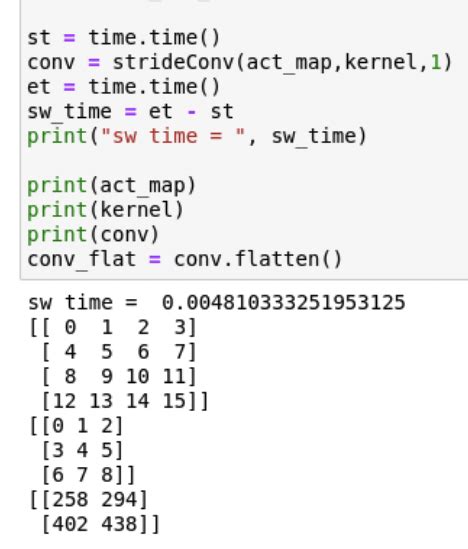 Accelerating a 2-D image convolution operation on FPGA Hardware ...