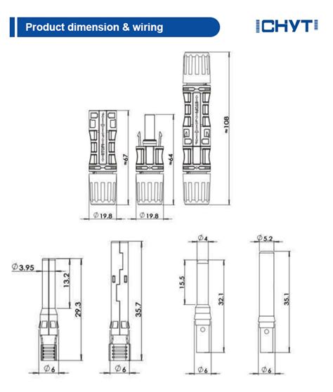 Image result for Solar Panel Wire Connector Types