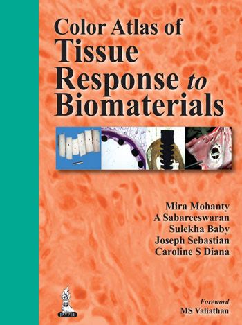 Color Atlas Of Tissue Response To Biomaterials - All India Book House