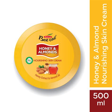 HONEY & ALMOND MASSAGE CREAM 500 ml – Beeone