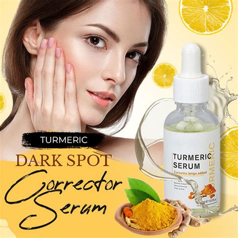 Buy 2022 New Turmeric Dark Spot Corrector Serum, Natural Turmeric ...