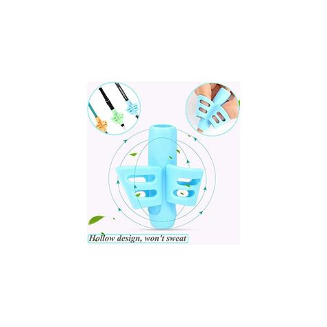 Buy Annetech Pencil Grips - Children Pen Writing Aid Grip Set Posture ...