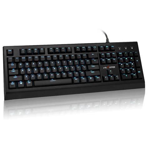Amazon.in: Buy Gaming Keyboard Mechanical Brown Switches 104-Key ...