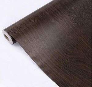 TOTAL HOME 213.36 cm Wood Grain Contact Paper Vinyl Self Adhesive Shelf ...
