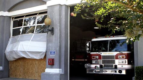 Port Royal fire station door damaged in accident | Hilton Head Island ...