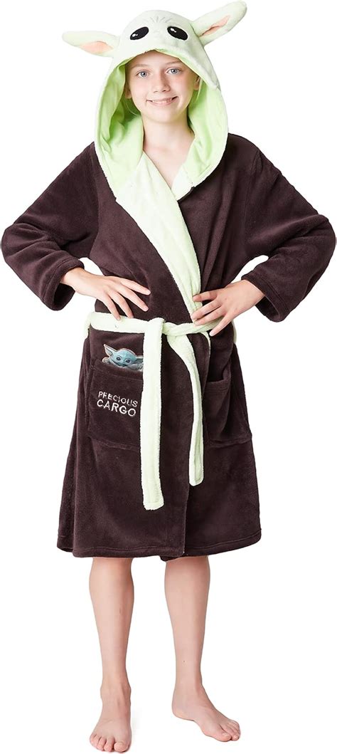 Disney Star Wars Baby Yoda Kids Robe - The Mandalorian The India | Ubuy