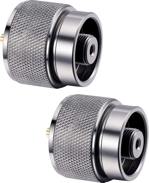 Hotop 2-Piece Camping Stove Adapter for Propane Tanks - India | Ubuy