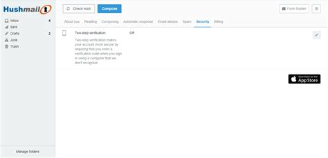 Image result for Hushmail Features