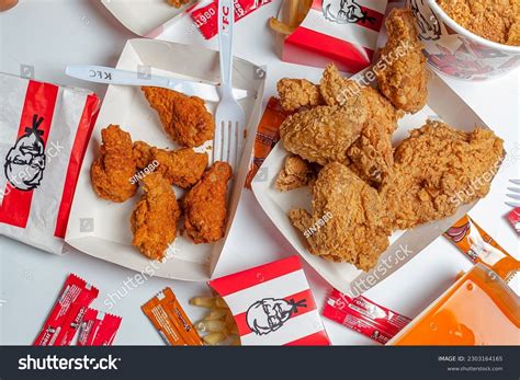 Kentucky Fried Chicken Meal