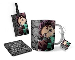 Buy Morons Demon The Slayer Tribute Anima Gift Box Includes 4 Items ...