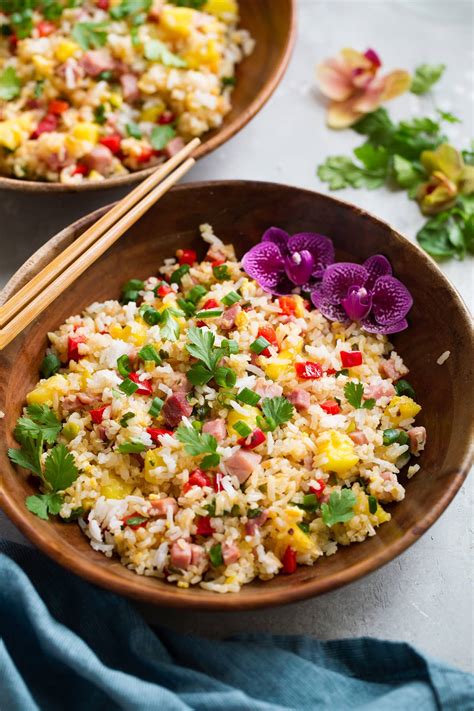 Hawaiian Fried Rice - Cooking Classy