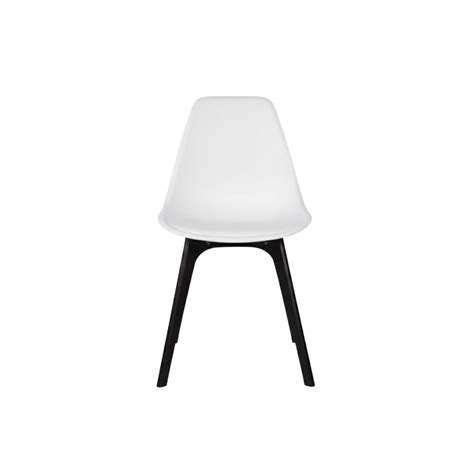 SIMPSON WHITE - CAFE CHAIR