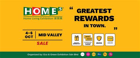 HOMEs - Home Living Exhibition: 4-6 Oct (Fri-Sun) @ Mid Valley ...