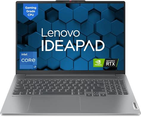 Lenovo IdeaPad Pro 5 Intel Core i7 13700H 16 Inch (40.6cm) 2.5K IPS ...
