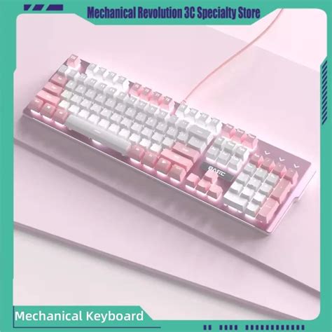 Cute Pink Gaming Keyboard & Mouse Set – KOKANIA