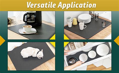Buy (60 x 40 Cm) Dish Drying Mat for Kitchen | Kitchen Mats for ...
