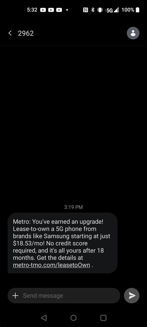 Since when did Metro start leasing phones? I probably still stick to Ebay since I find brand new ...