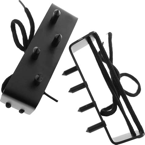Ninja Equpiments: Outdoor Climbing Ninja Grappling Hook, Foot Spikes ...