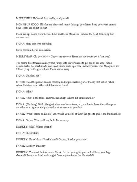 Shrek Jr Script-Free 的图像结果