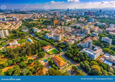 Bangalore City Aerial Map Comprehensive Satellite Imagery Unveiling Urban Development Planning ...