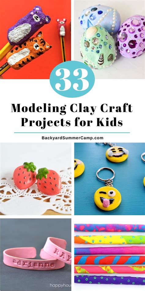 Image result for Modeling Clay Crafts
