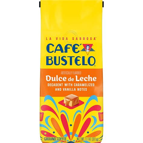 Café Bustelo Dulce de Leche Ground Coffee 11 Ounce Bag - Walmart.com