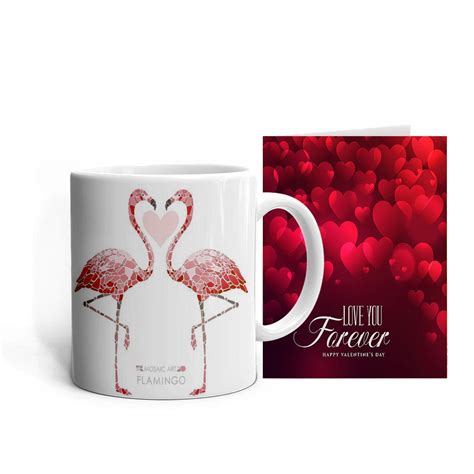 Buy Khakee Love Theme for Valentine Day Gift Printed Coffee Mug(330ml ...