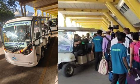 Chennai airport gets more electric buggies to ferry passengers to Metro ...