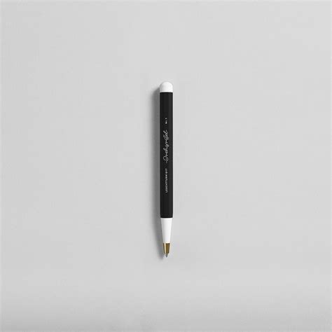 LEUCHTTURM1917 Ball Point Pen with Royal Blue Ink | Drehgriffel No. 1