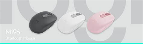 Amazon.in: Buy Logitech M196 Bluetooth Wireless Mouse, Compact and ...