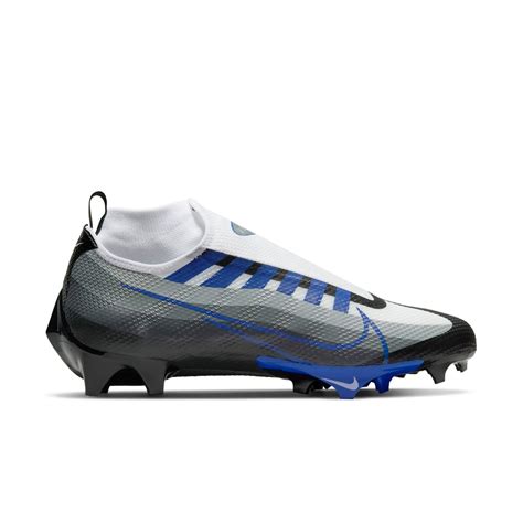 Blue cleats football discount
