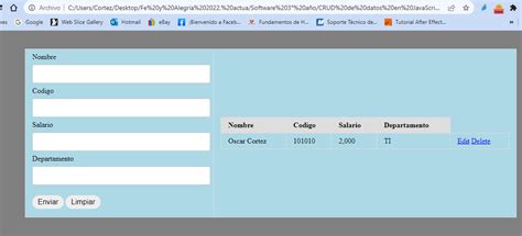 Curso JavaScript 8 Crud 的图像结果