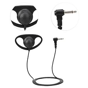 Hang Headset, Ear Noise Isolating Headphone Headphones, Two Way Radio ...