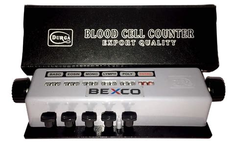 Buy BEXCO 5 Key Blood Cell Counter Online at Lowest Price in India ...