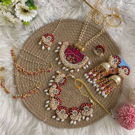 Jasmin Set – Aksha Handmade Jewelry