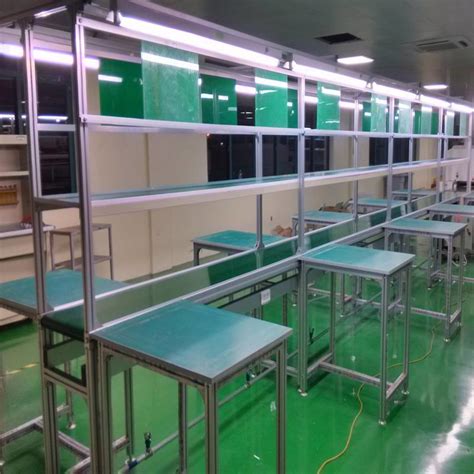 广州电子电器组装生产线厂家|工业车间装配皮带流水线输送机设备-阿里巴巴