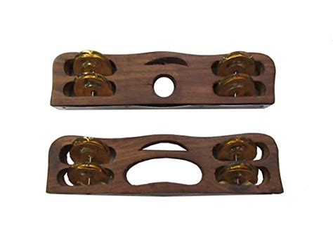 Mozart sheesham wood Kartal Pair Indian Musical Percussion Instrument ...