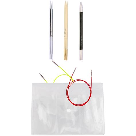Knitter's Pride Comby Interchangeable Sampler Set II : Amazon.in: Home ...