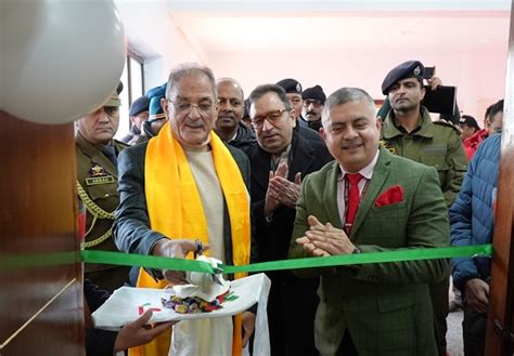 LG Kavinder Gupta inaugurates Office of Directorate of Census Operations