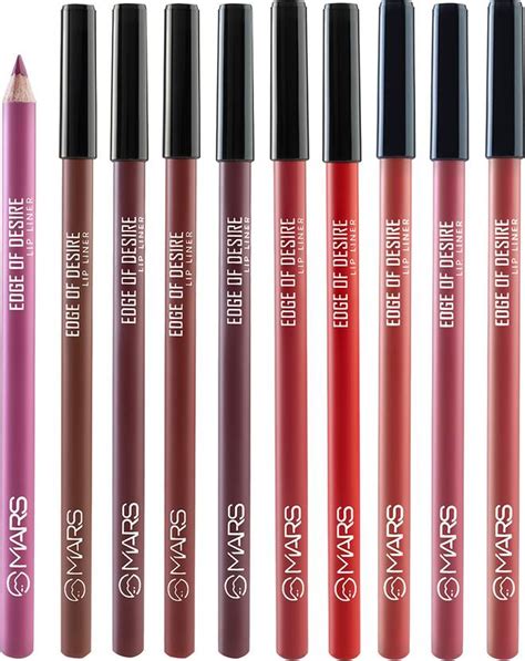 MARS Edge Of Desire Matte Lip Pencil Pack Of 10 - Price in India, Buy ...